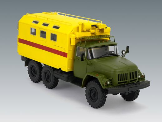 Машина технічної допомоги ЗіЛ-131 "Аварійна служба", ICM, 35518 (Збірна модель)