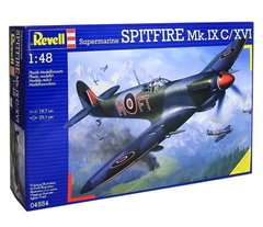 Англійський винищувач Spitfire Mk. IX C / XVI, 1:48, Revell, 04554