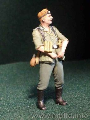 Німецькі мотоциклісти 1940-1943, збірні фігури 1:35, Master Box, 3539