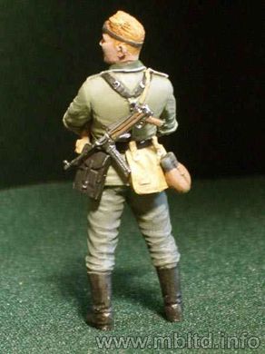 Німецькі мотоциклісти 1940-1943, збірні фігури 1:35, Master Box, 3539