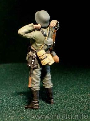 Німецькі мотоциклісти 1940-1943, збірні фігури 1:35, Master Box, 3539