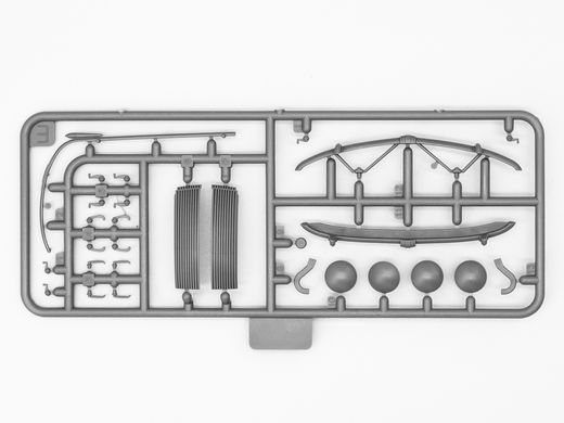 Admiral Saloon - Німецький пасажирський автомобіль 2МВ, 1:24, ICM, 24023 (Збірна модель)