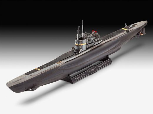Підводний човен German Submarine Type VII C / 41, 1:350, Revell, 65154 - Подарунковий набір