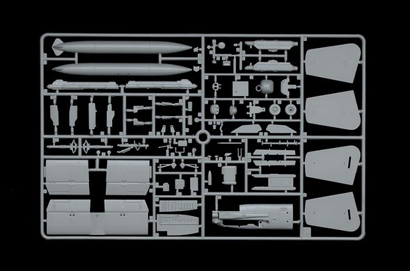 Штурмовик A-10C "Blacksnakes", 1:48, Italeri, 2725 (Збірна модель)