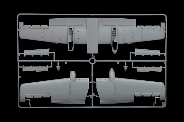 Штурмовик A-10C "Blacksnakes", 1:48, Italeri, 2725 (Збірна модель)