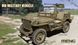Сборная модель Jeep Willys MB, Американский армейский автомобиль, 1:35, MENG, VS-011