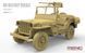Сборная модель Jeep Willys MB, Американский армейский автомобиль, 1:35, MENG, VS-011