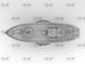 KFK Kriegsfischkutter Німецький багатоцільовий катер 2СВ, 1:350, ICM, S.018
