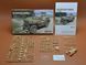 Сборная модель Jeep Willys MB, Американский армейский автомобиль, 1:35, MENG, VS-011