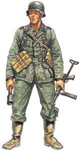 Німецька піхота (World War II), 1:72, Italeri, 6033 (Фігури)
