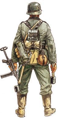 Німецька піхота (World War II), 1:72, Italeri, 6033 (Фігури)