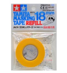 Маскувальна стрічка Tamiya Masking Tape Refill, 18 мм, 87035