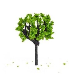 Деревья для диорам, набор 10 шт. тип 2 (3 см)