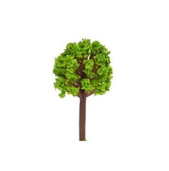 Деревья для диорам, набор 10 шт. тип 5 (3 см)