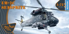 Гелікоптер Seasprite UH-2C, 1:72, Clear Prop, CP72017