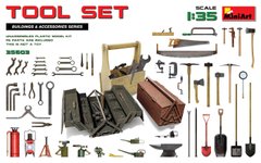 Набір інструментів / Tool set, 1:35, MiniArt, 35603