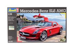 Автомобіль Mercedes-Benz SLS AMG, 1:24, Revell, 07100 (Збірна модель)