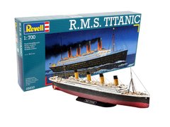 Лайнер Титанік, 1:700, Revell, 05210 (Збірна модель)