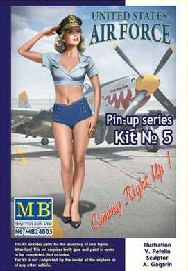 Серія Pin-up: Петті, набір №5, 1:24, Master Box, 24005