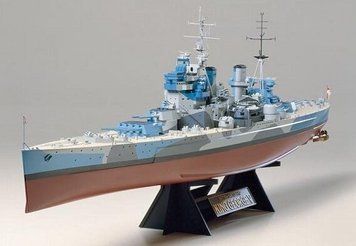 Линкор King George V, 1:350, Tamiya, 78010
