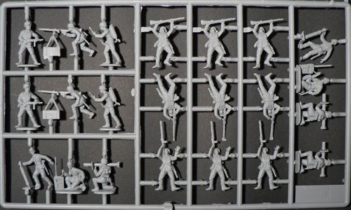 Німецька піхота (World War II), 1:72, Italeri, 6033 (Фігури)