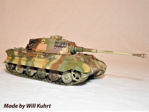 Битва за Берлін (квітень 1945 г.) (T-34-85, King Tiger) (дві моделі в наборі), ICM, DS3506