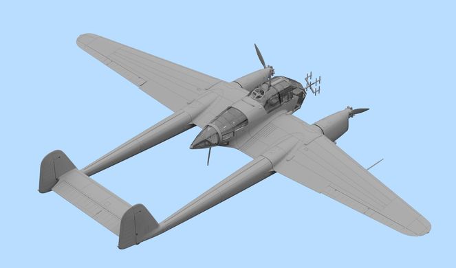 FW 189A-1, Германский ночной истребитель, 1:72, ICM, 72293 (Сборная модель)