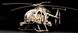 Вертолет AH-6J/MH-6J "Little Bird", 1:35, Kitty Hawk, KH50003