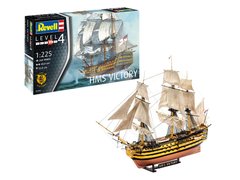 Флагманський корабель H.M.S. Victory, 1:225, Revell, 05408 (Збірна модель)