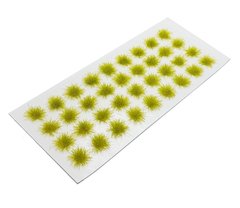 Пучки травы для диорам и макетов, светлая весенняя, (5 мм), А001