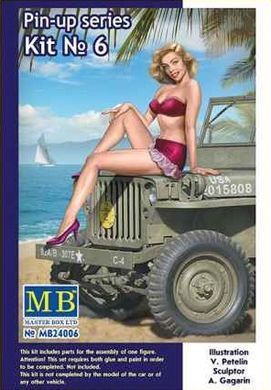 Серия Pin-up: Саманта, набор №6, 1:24, Master Box, 24006