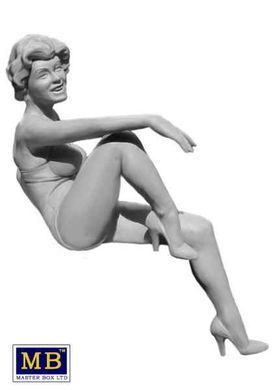Серия Pin-up: Саманта, набор №6, 1:24, Master Box, 24006