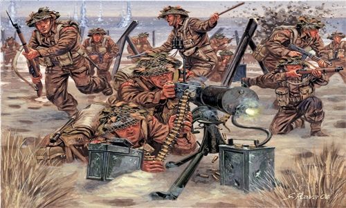 Британська піхота (World War II), 1:72, Italeri, 6056 (Фігури)