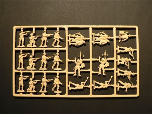 Британська піхота (World War II), 1:72, Italeri, 6056 (Фігури)
