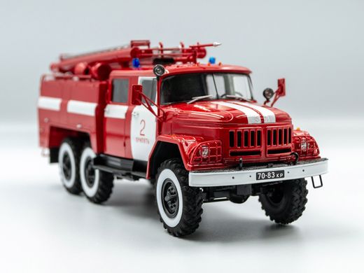 Советская пожарная машина АЦ-40-137А, ICM, 35519 (Сборная модель)