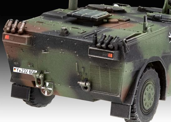Розвідувальна машина Sp&auml;hwagen Fennek, 1:72, Revell, 03356 (Збірна модель)