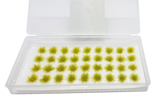 Пучки трави для діорам і макетів, світла весняна, (5 мм), А001