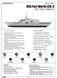 Американский боевой корабль прибрежной зоны Fort Worth LCS-3, Trumpeter, 04553
