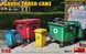 Пластмасові сміттєві баки / Plastic trash cans, 1:35, MiniArt, 35617