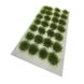 Пучки травы для диорам и макетов, лесной-зеленый, 28 шт. (5-7 мм)