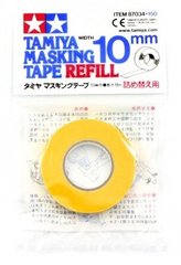 Маскувальна стрічка Tamiya Masking Tape Refill, 10 мм, 87034