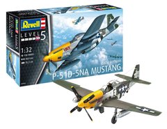 Винищувач P-51D Mustang, 1:32, Revell, 03944 (Збірна модель)