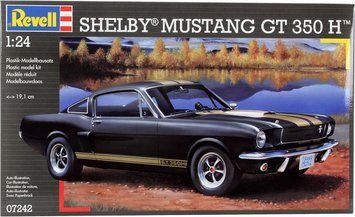 Сборная модель Автомобиль Shelby Mustang GT 350 H, 1:24, Revell, 07242