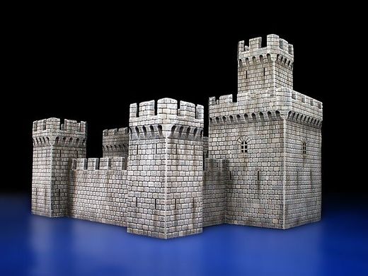 Средневековый замок XII-XV век, 1:72, MiniArt, 72005