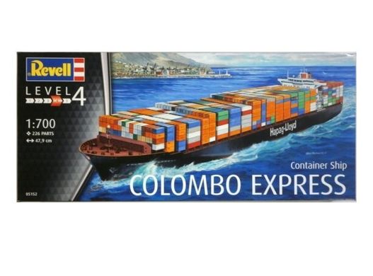 Контейнеровоз "Colombo Express" 1:700, 05152, Revell, сборная модель