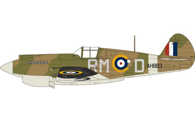 Винищувач Curtiss Tomahawk Mk.II Airfix, 1:48, Airfix, A05133
