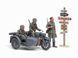 Сборная модель Немецкий мотоцикл KS600 с коляской, 1:35, Tamiya, 35384