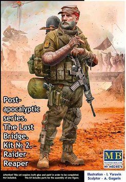 Серія Постапокаліпсис: Останній міст. Рейдер Жнець, 1:24, Master Box, 24074