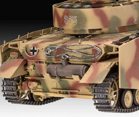 Німецький танк Panzer IV Ausf. H, 1:35, Revell, 03333