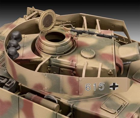 Німецький танк Panzer IV Ausf. H, 1:35, Revell, 03333